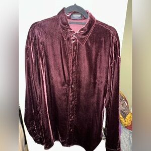 Scotch & Soda velvet top